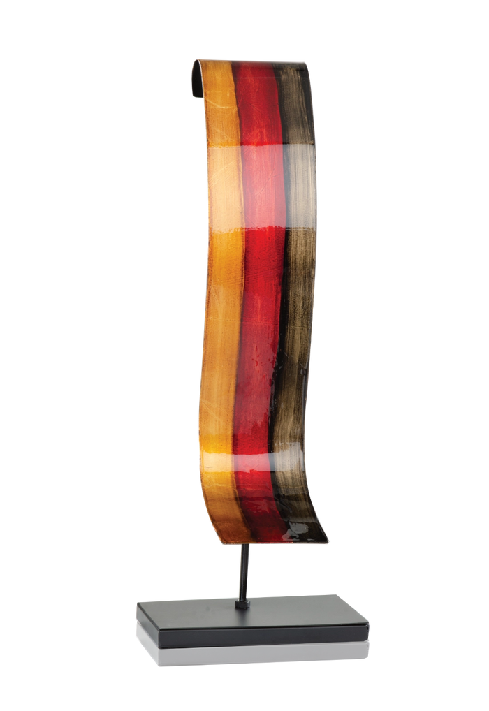 Trophée Design Métal Brillant 79-11