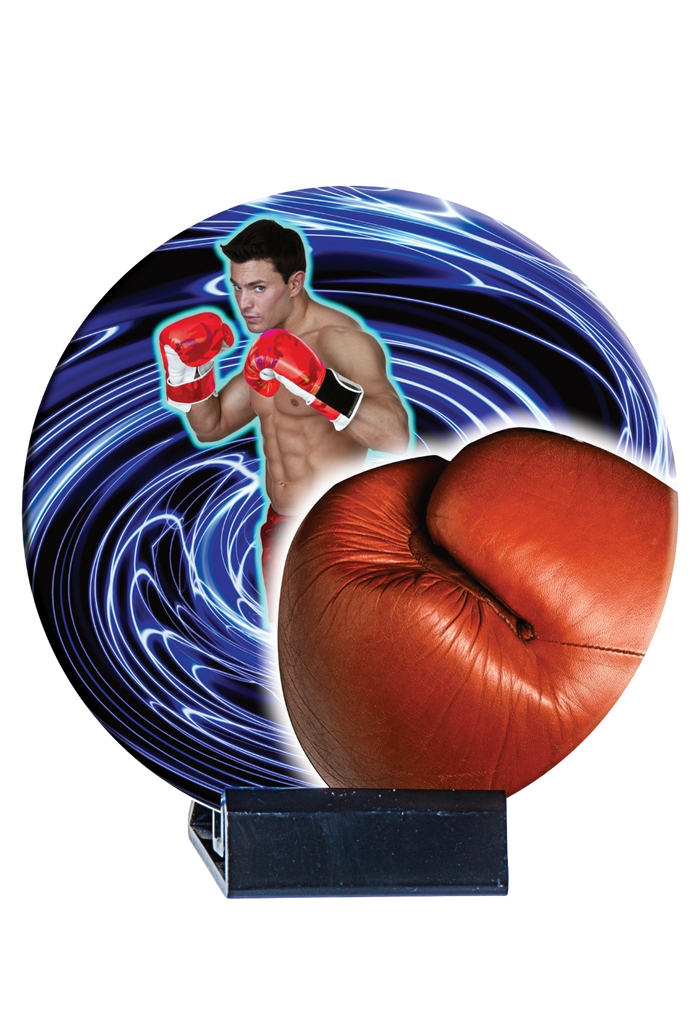 Trophée Disque Céramique Couleur Boxe B03