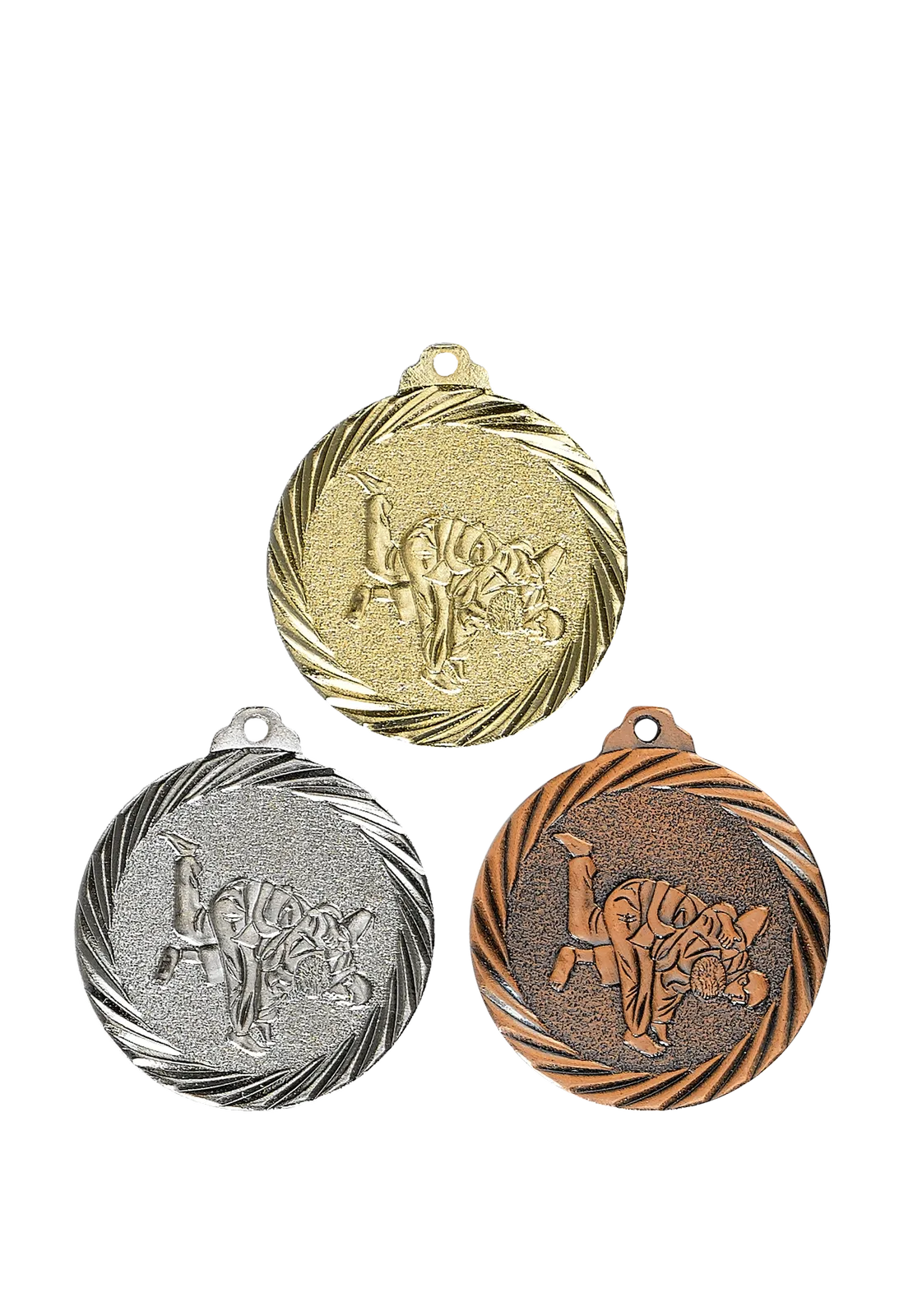 Médaille Judo Ø 32 mm NX11