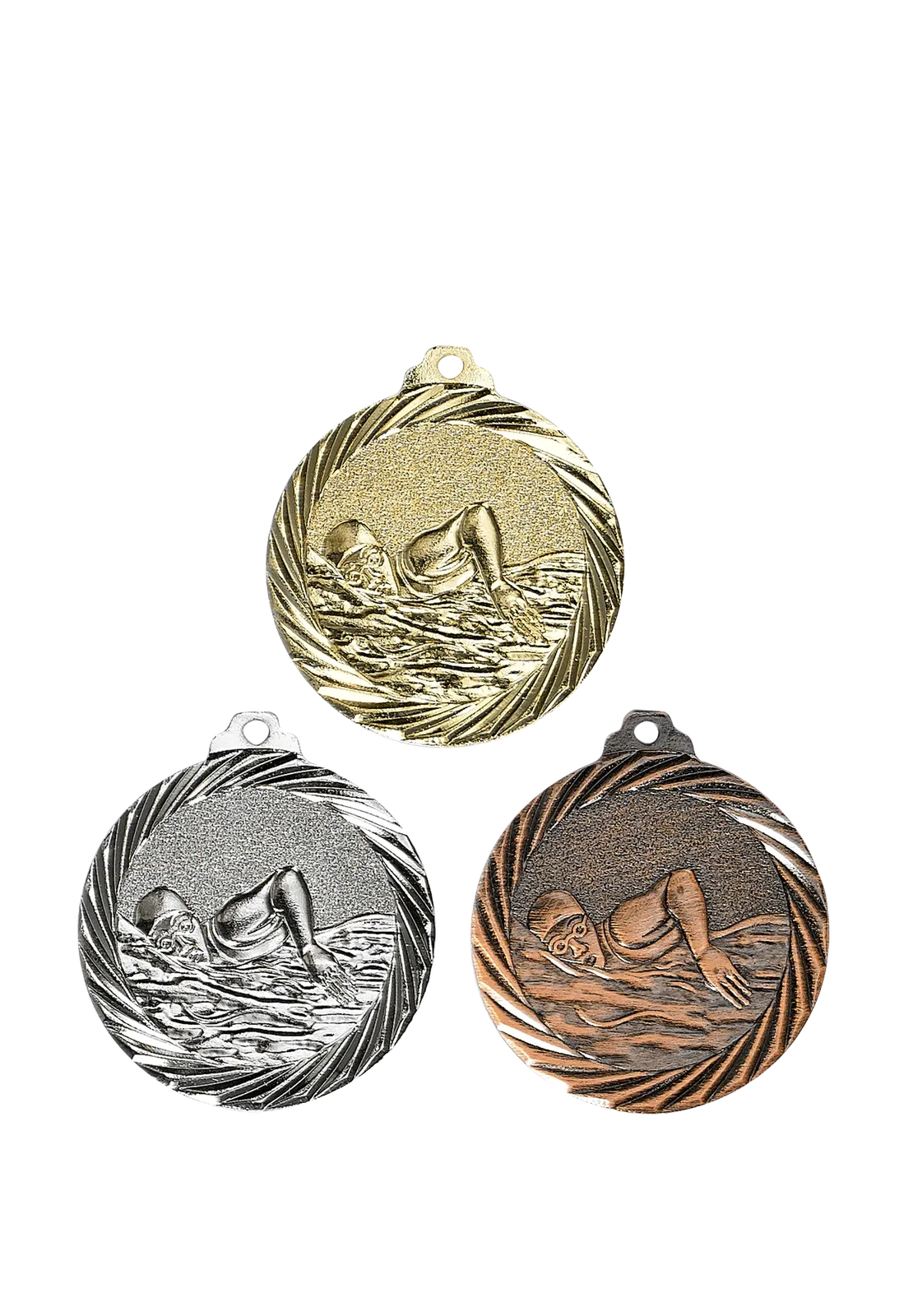 Médaille Natation Ø 32 mm NX13