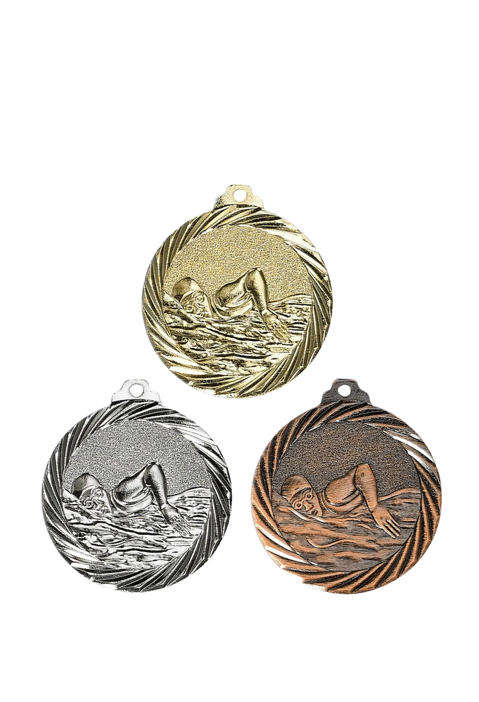 Médaille Natation Ø 32 mm NX13