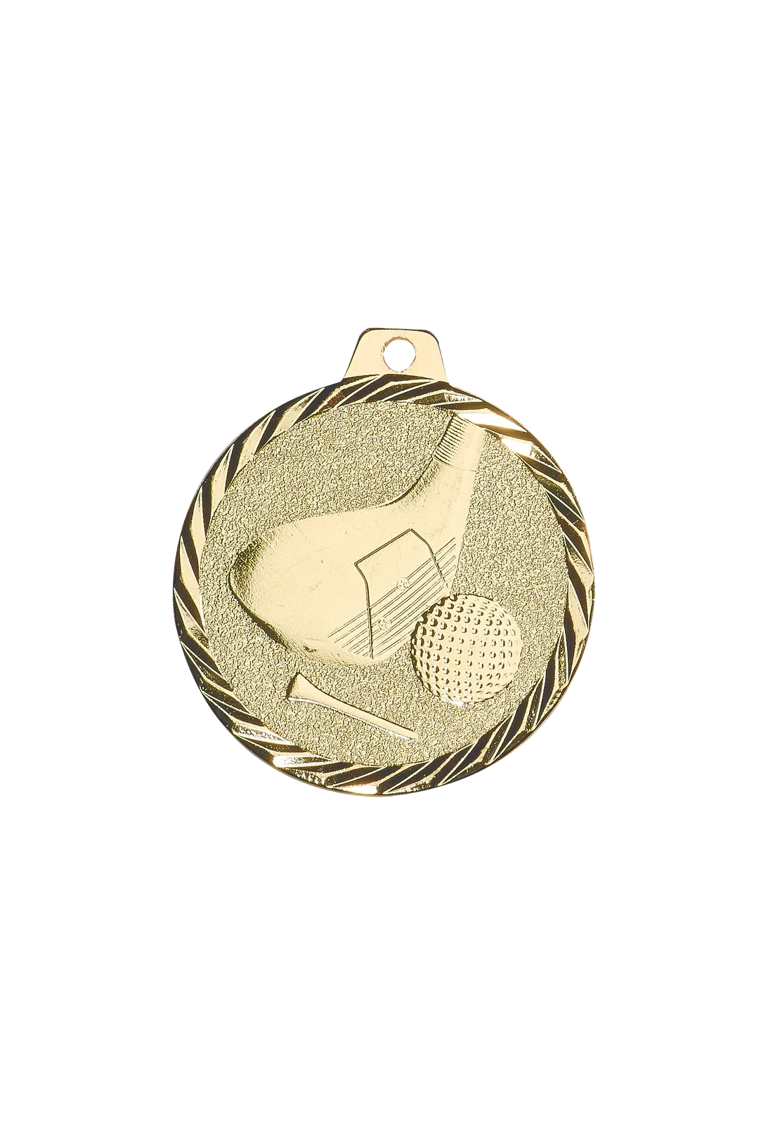 FS-NZ08D - Médaille Golf Diamètre 50 mm personnalisable - TrophyShop