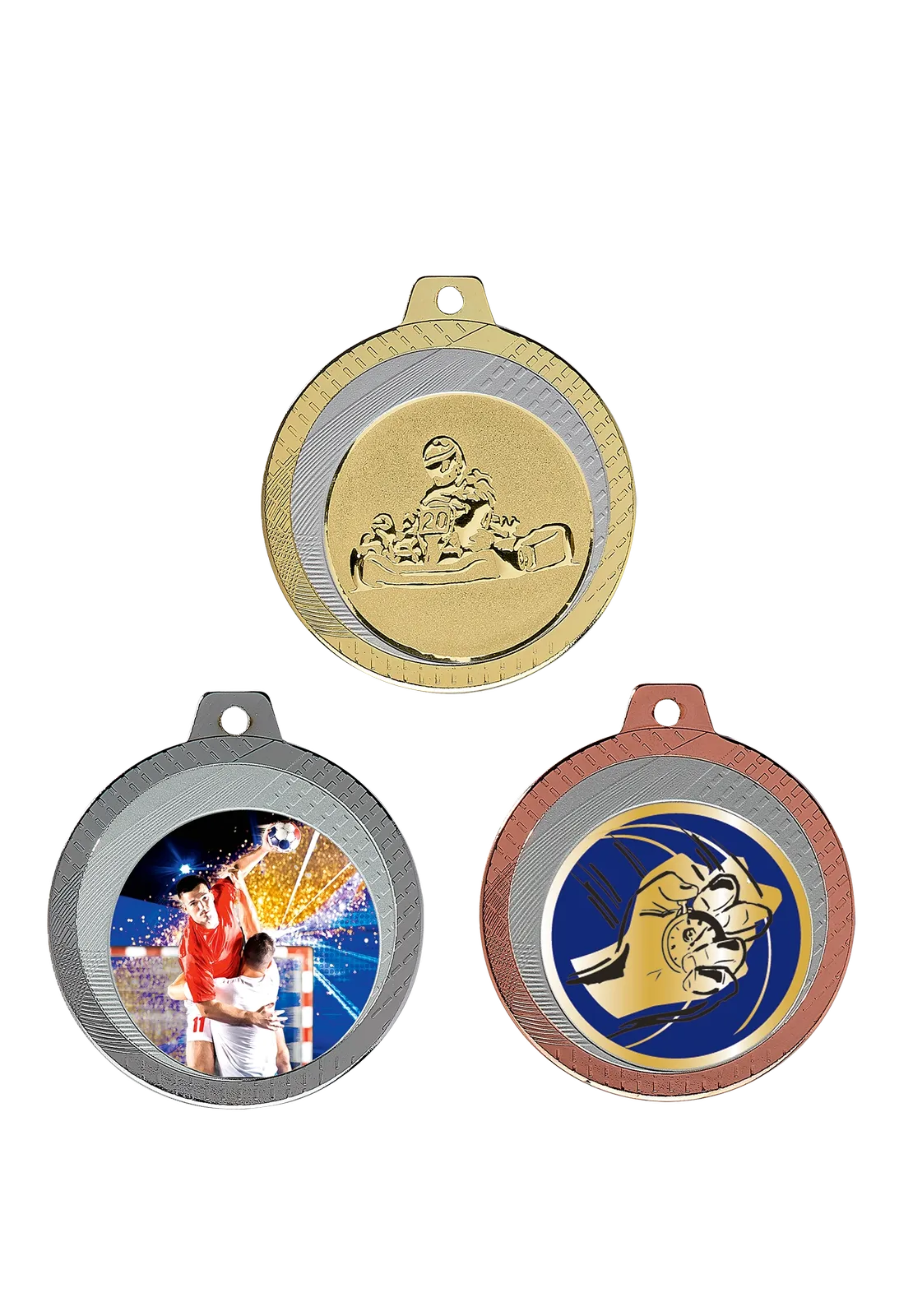 Médaille Multisport Ø 70 mm Déstockage Q-011