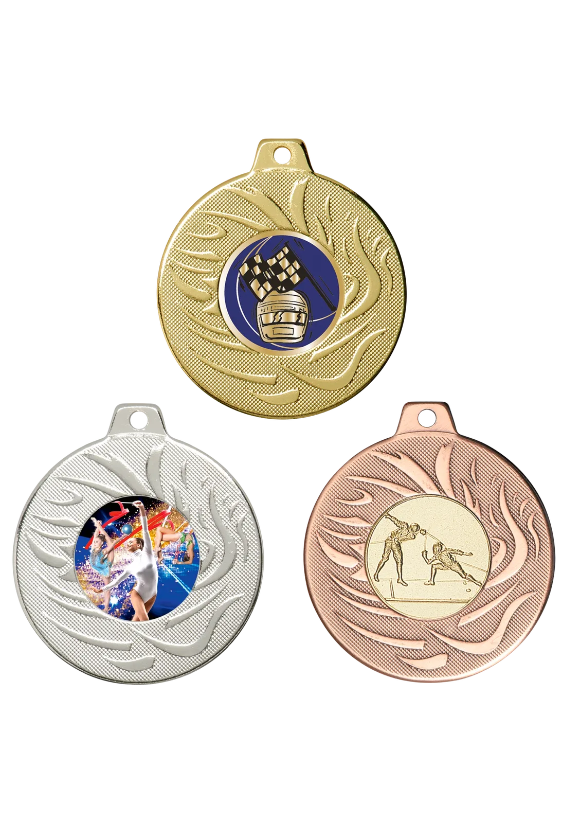 Médaille Multisport Ø 45 mm Déstockage Q-036