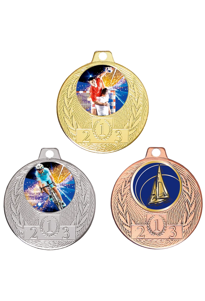Médaille Multisport Ø 45 mm Déstockage Q-047