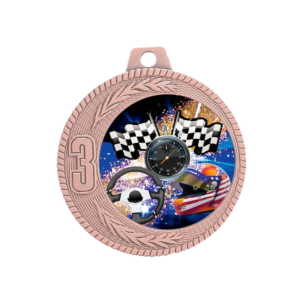 Médaille Multisport Podium Ø 70 mm Q-049