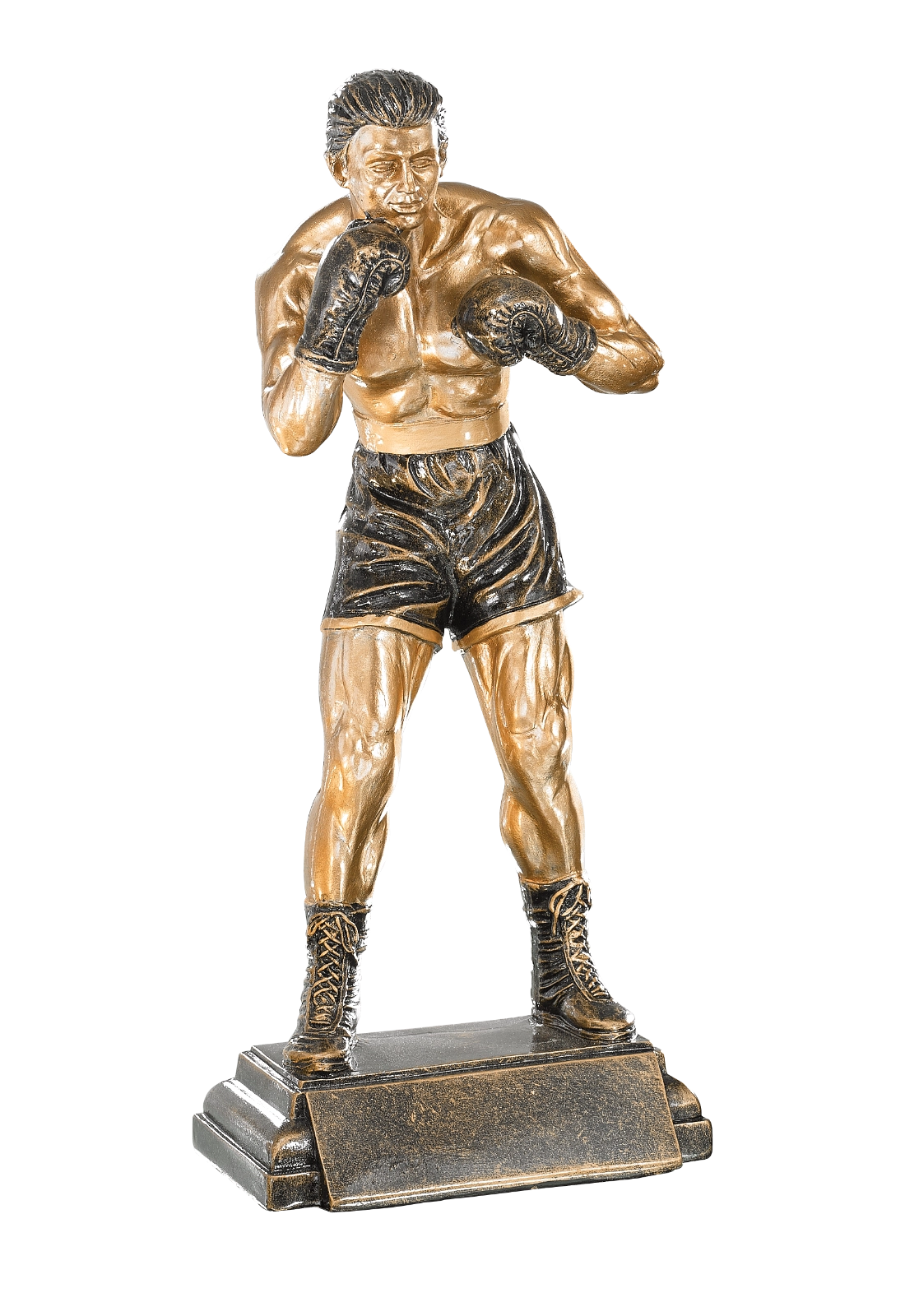 Trophée Boxe Résine 29 cm 52535 – Trophyshop