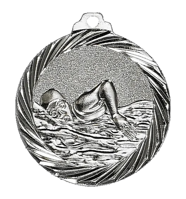 Médaille Natation Ø 32 mm NX13