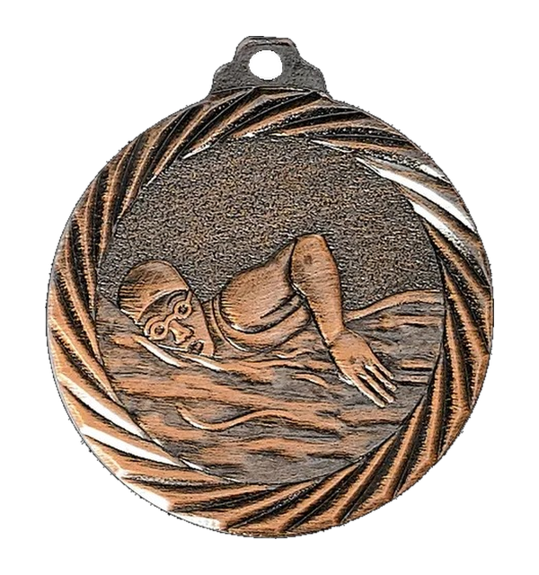 Médaille Natation Ø 32 mm NX13