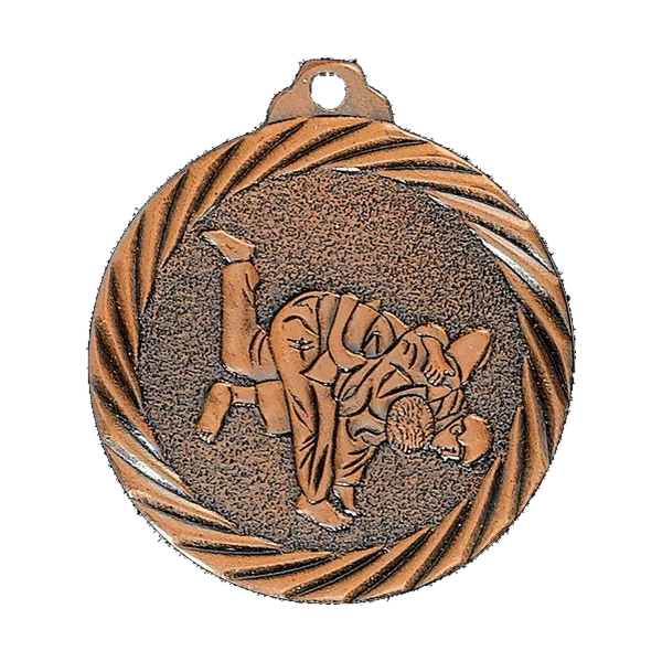 Médaille Judo Ø 32 mm NX11