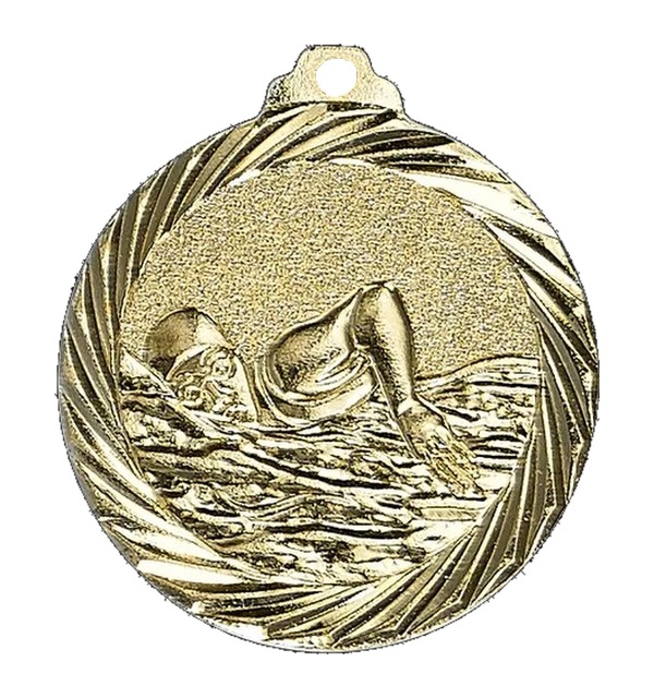 Médaille Natation Ø 32 mm NX13