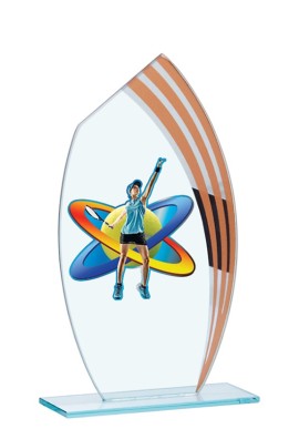 Trophée Verre Personnalisable 124-41 BJ – Trophyshop