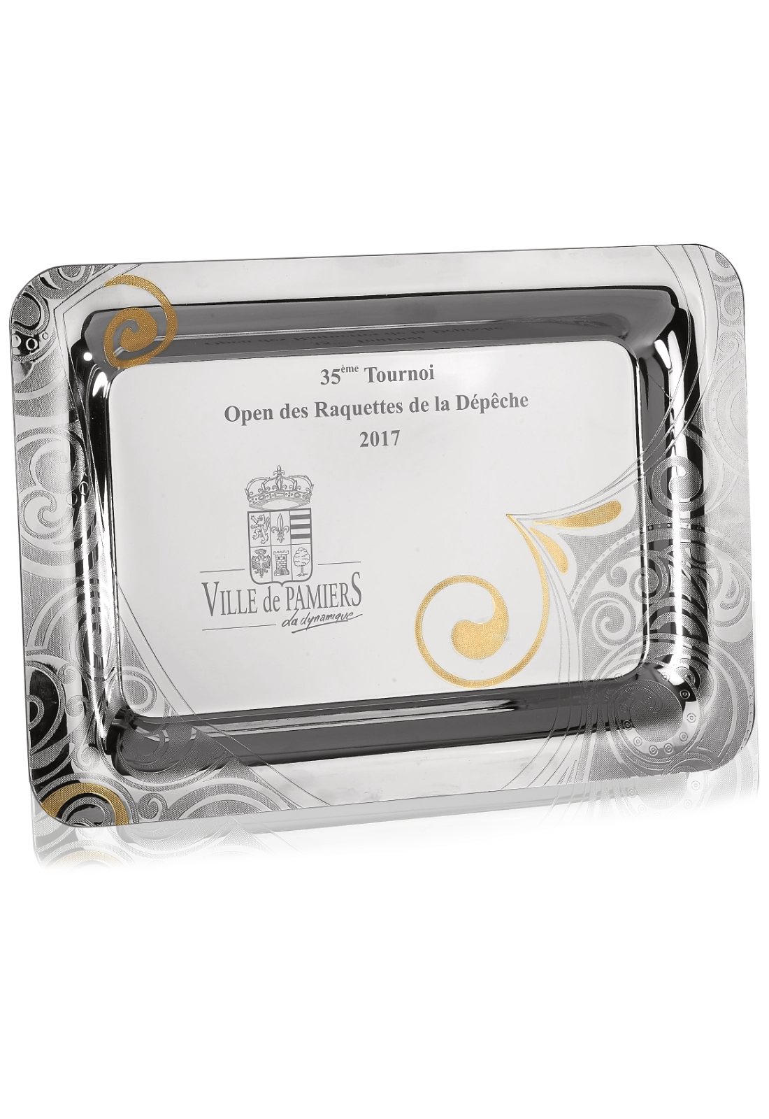 Assiettes et plateaux de récompense
