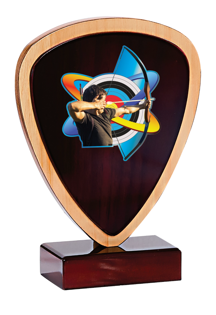 Trophée Bois Porte-applique 125-01