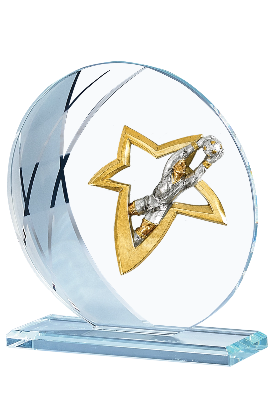 Trophée Verre Porte-applique 128-21