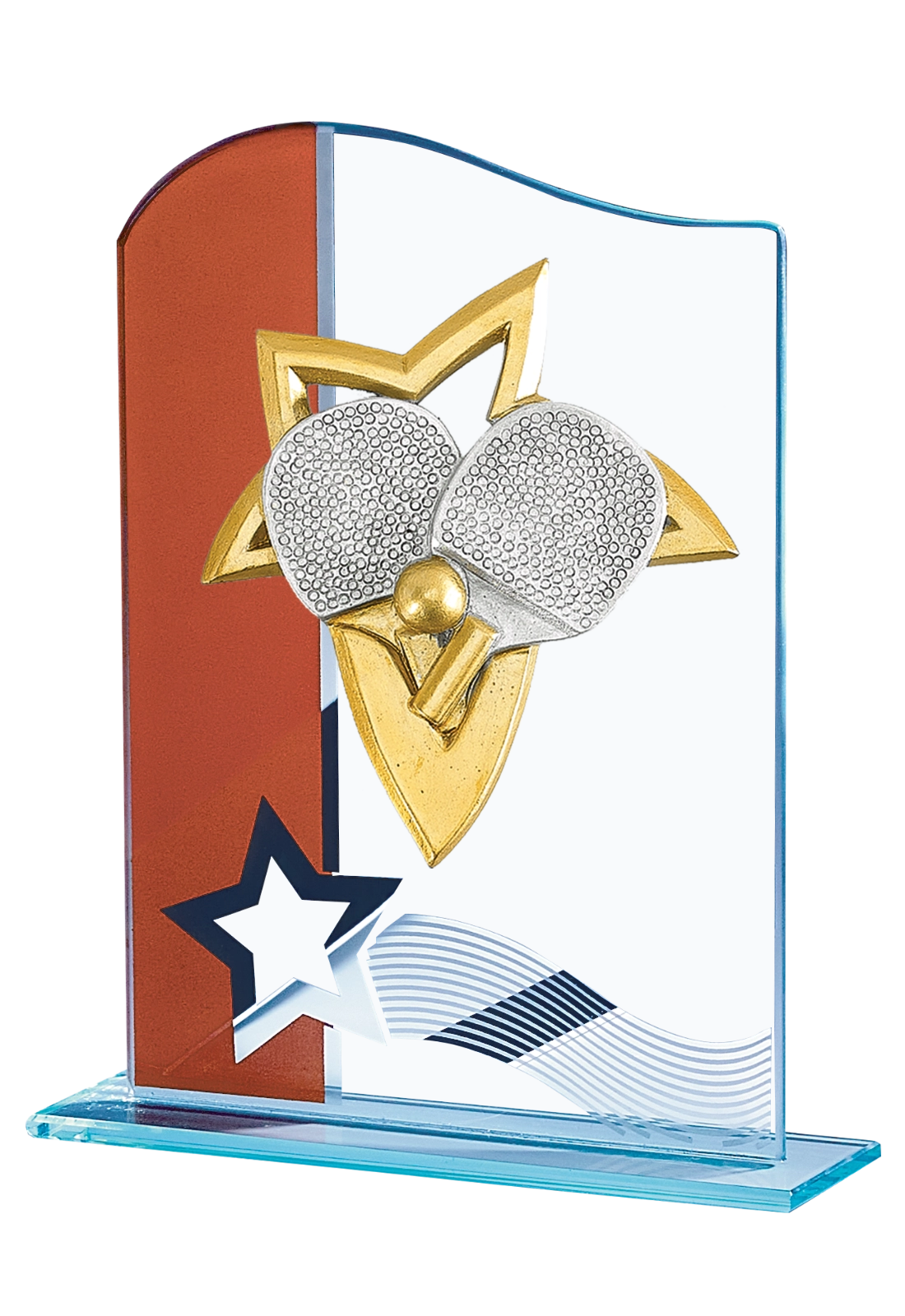 Trophée Verre Porte-applique 128-51