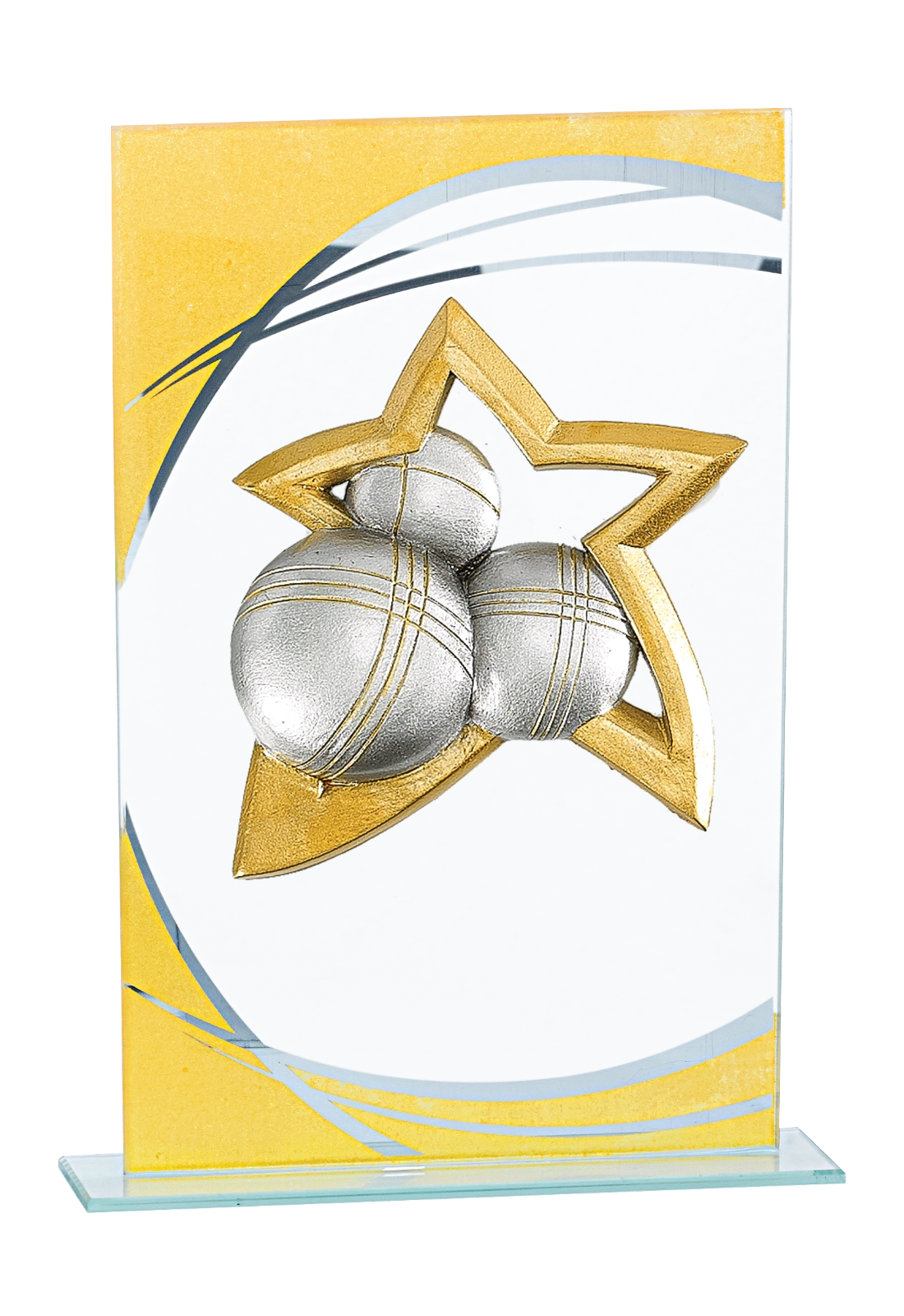 Trophée Verre Porte-applique 129-01