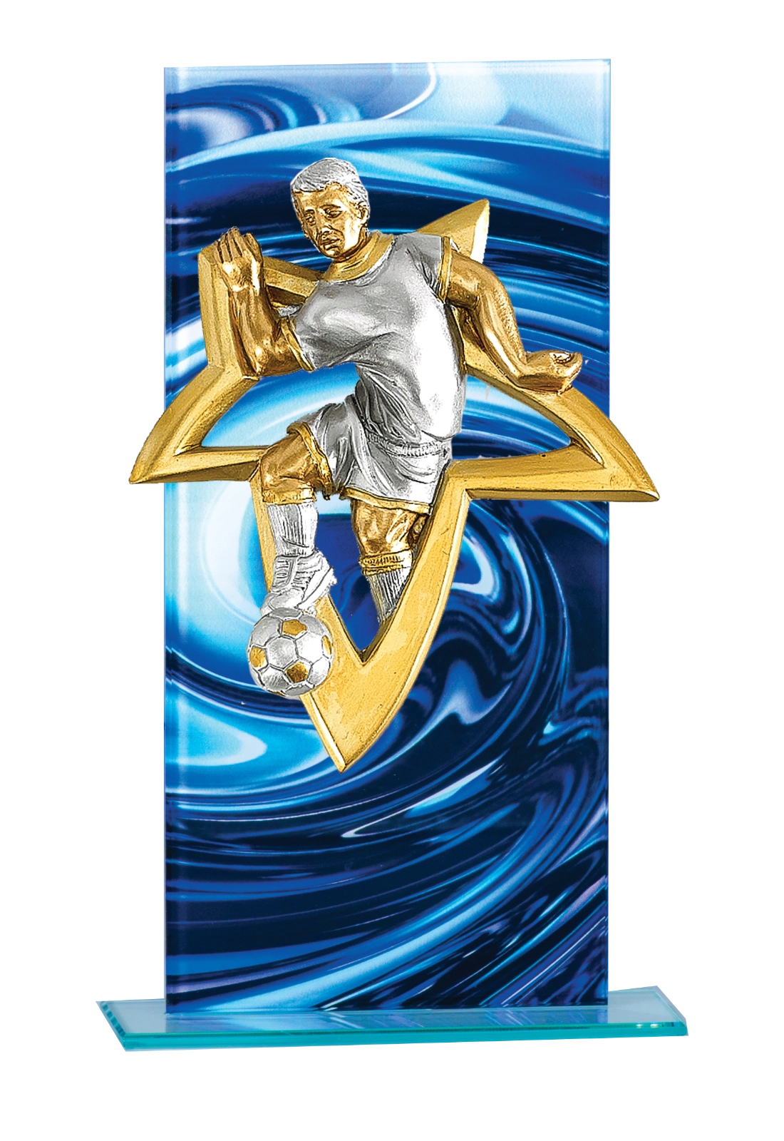 Trophée Verre Porte-applique 129-31