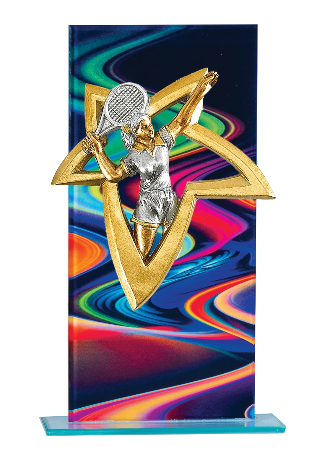 Trophée Verre Porte-applique 130-31