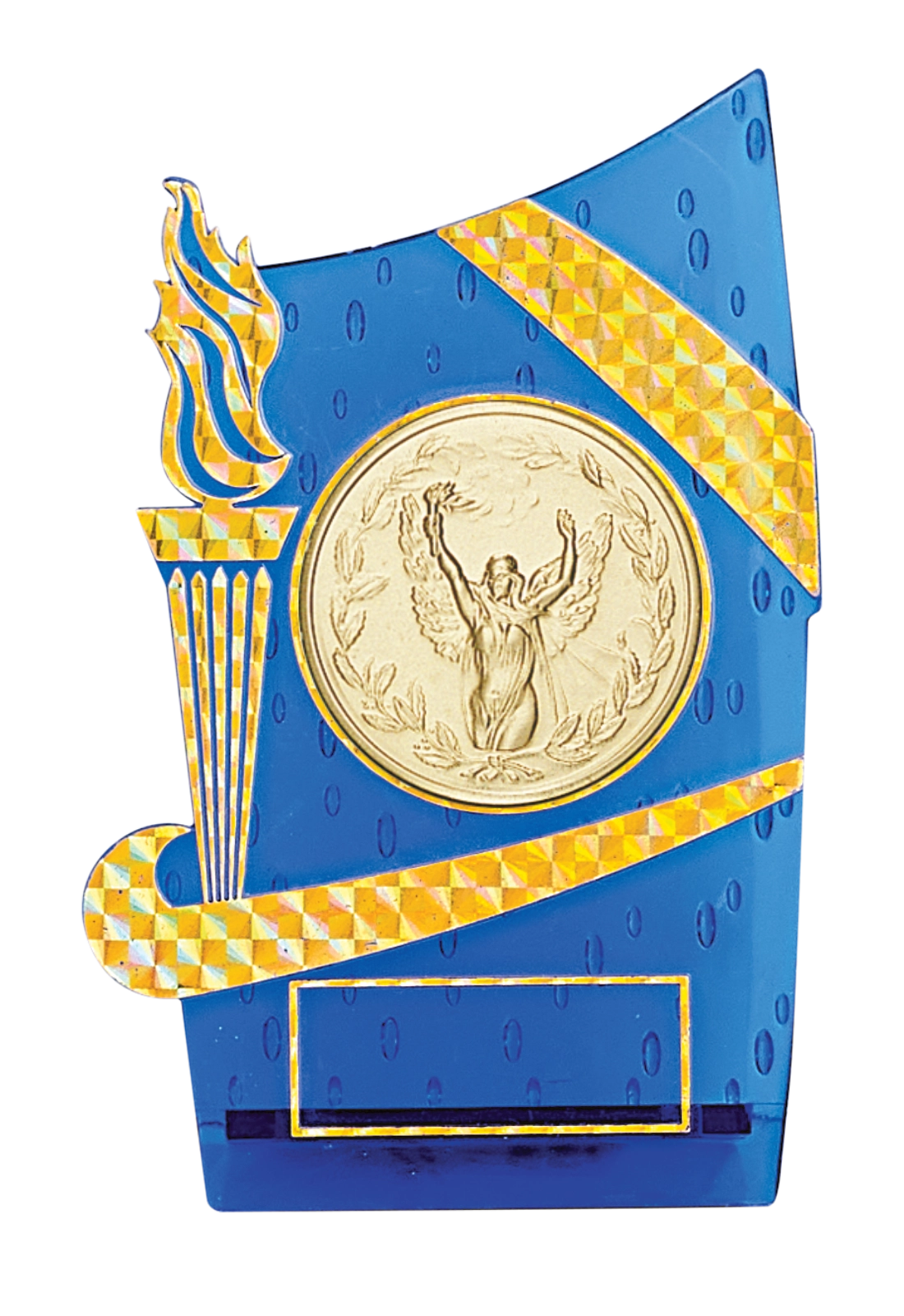 Trophée Verre Médaillon Personnalisable 133-11C – Trophyshop