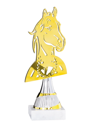 Trophée Découpe Laser Équitation 55108