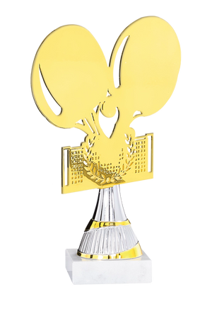 Trophée Découpe Laser Tennis de Table 55113