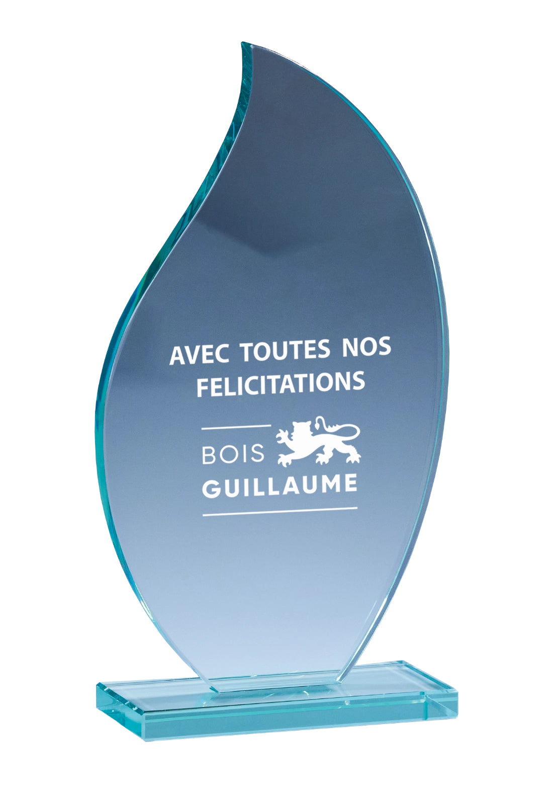 Trophée Verre Gravure Laser 164-01