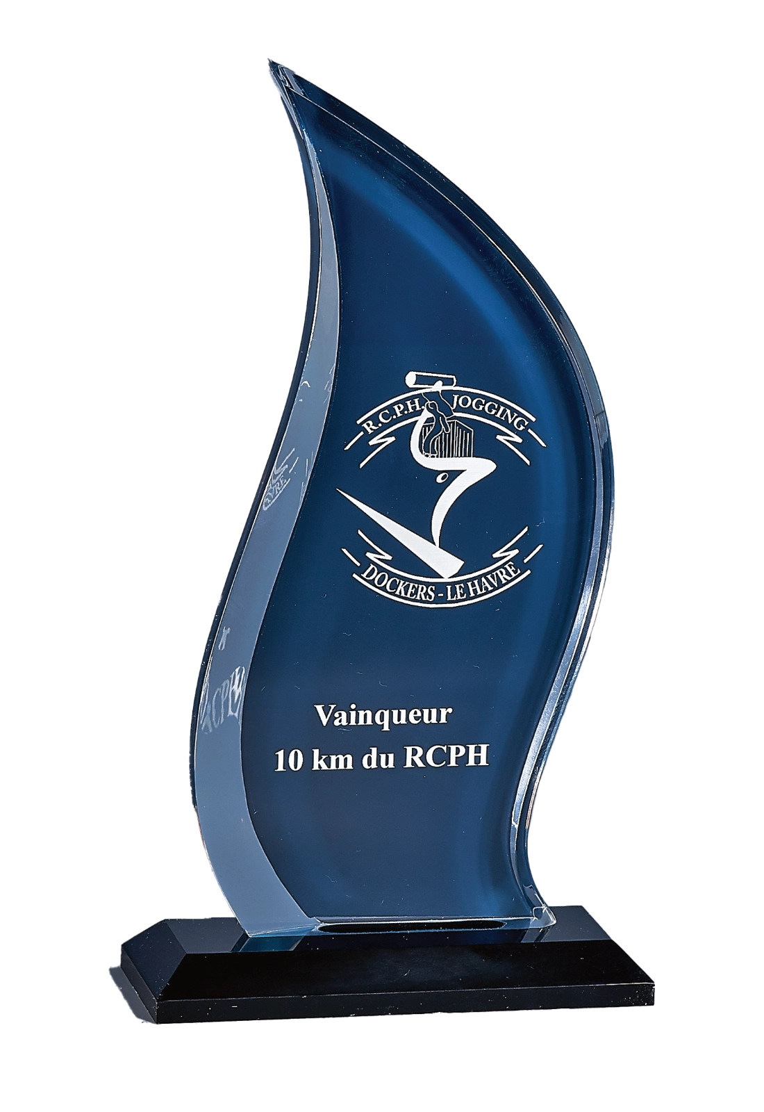 Trophée Acryglass Gravure Laser 178-51 – Trophyshop