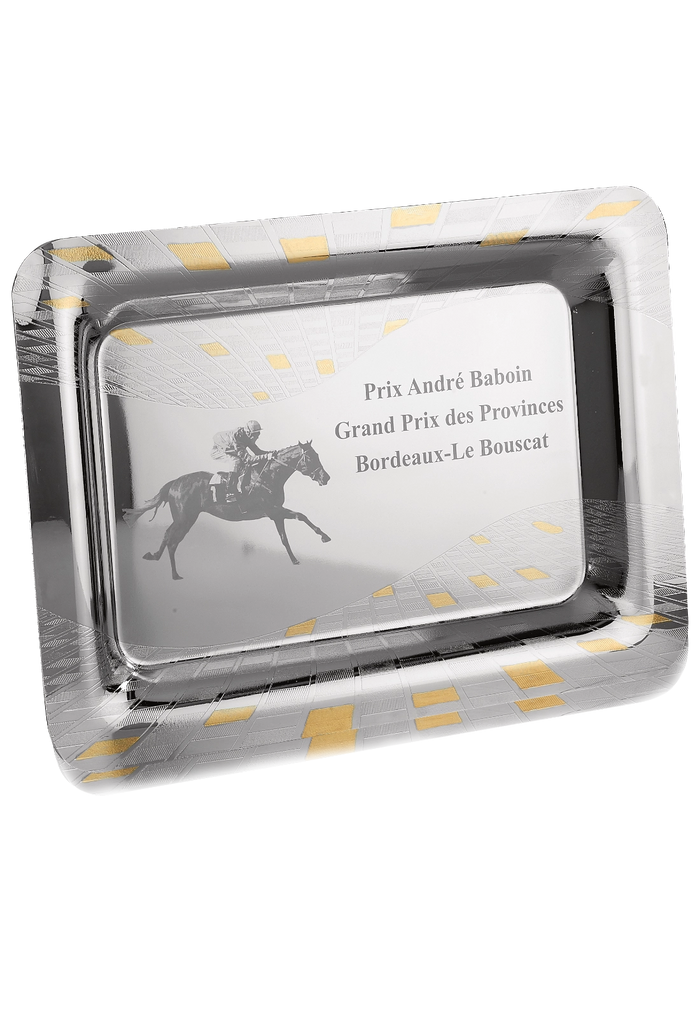 Plateau Argent Gravure Laser 184-31