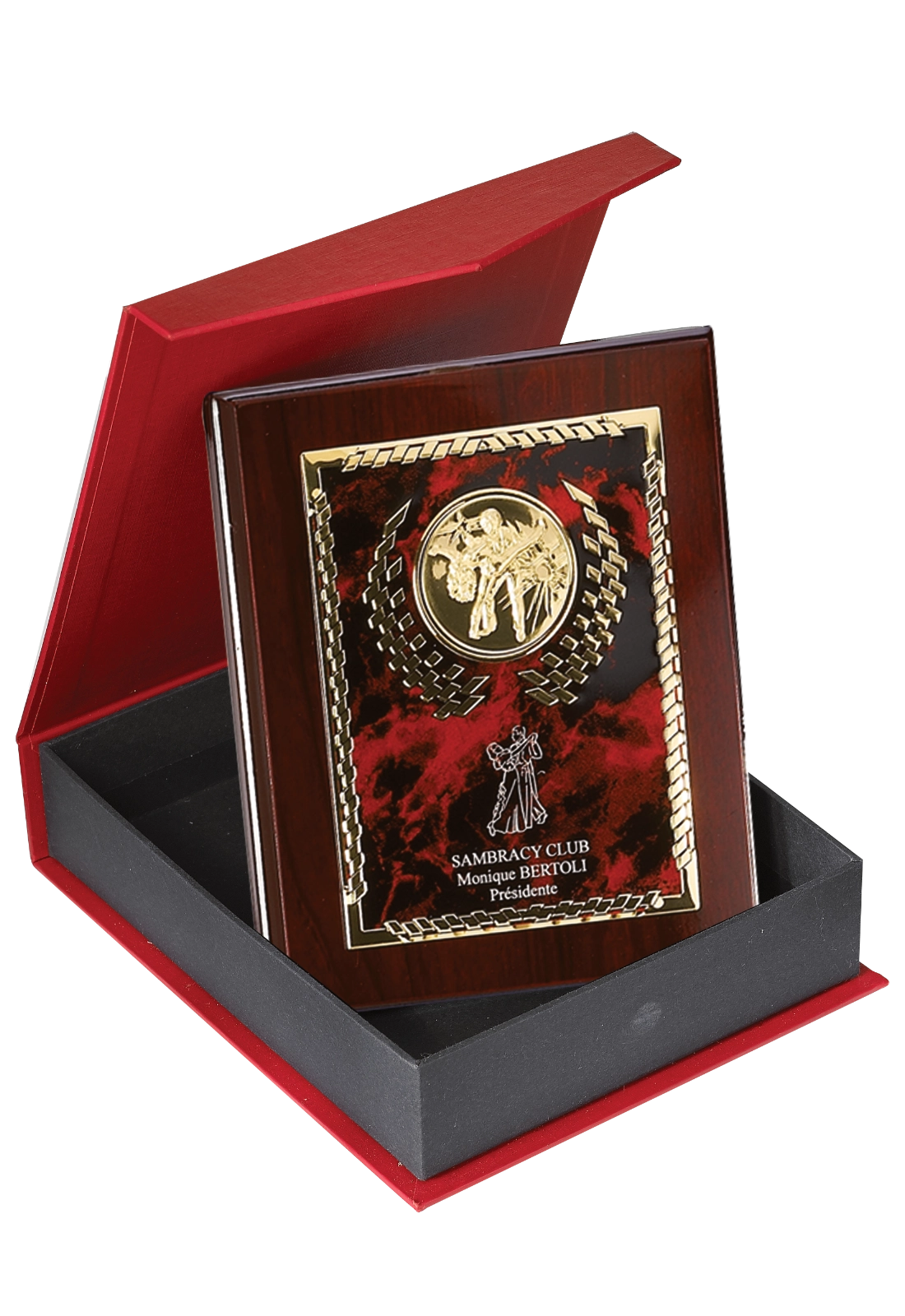 Plaque de Distinction 185-46