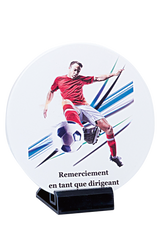 Plaque de Distinction Marquage Couleur 188-11
