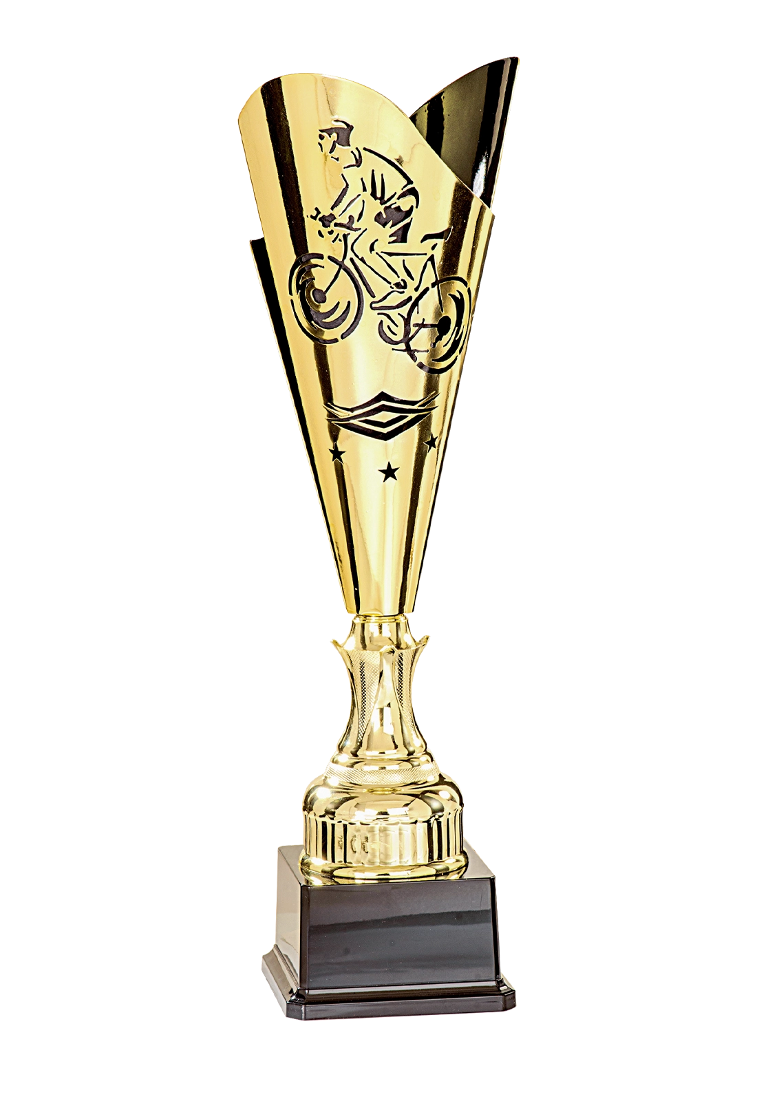 Coupe Laser Métal Cyclisme - 35505 personnalisable - TrophyShop