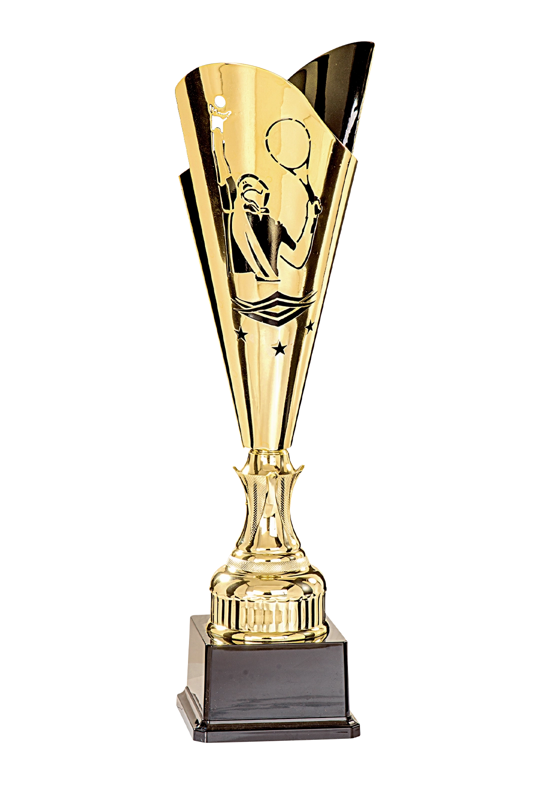 Coupe Laser Métal Tennis - 35513 personnalisable - TrophyShop