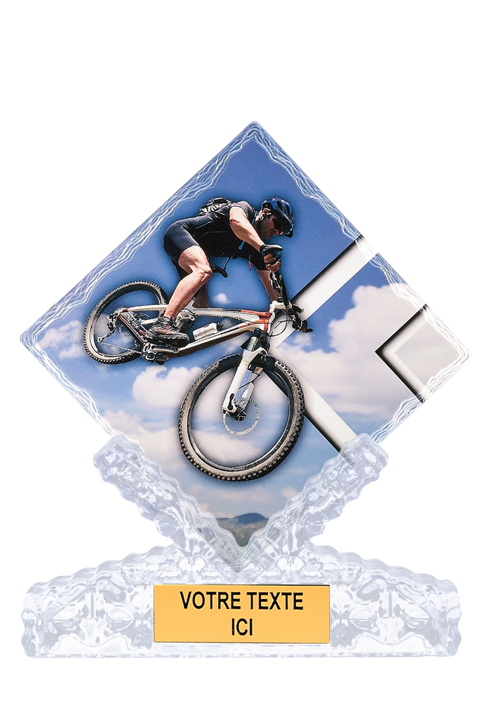 Trophée Céramique Losange VTT 46107