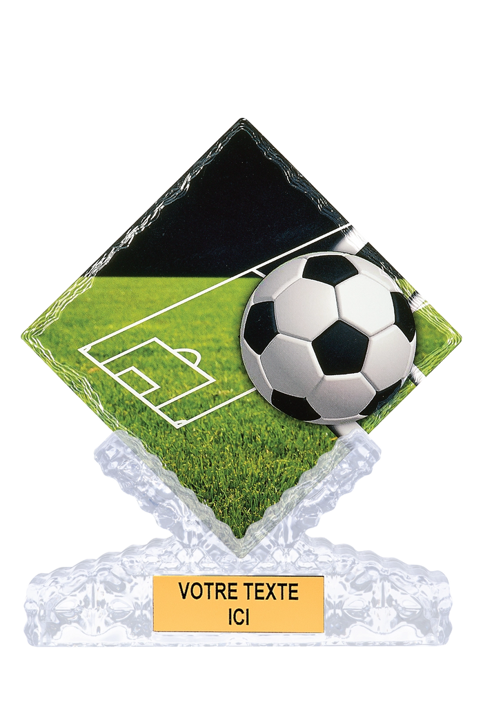 Trophée Céramique Losange Football 46110