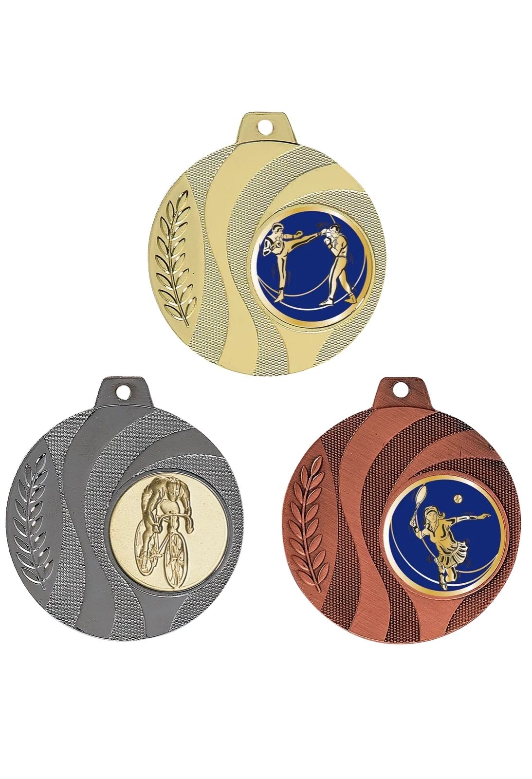 Médaille Multisport - 50 mm - 066 – Trophyshop