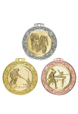Médaille Multisport - 70 mm - Modèle 009 – Trophyshop