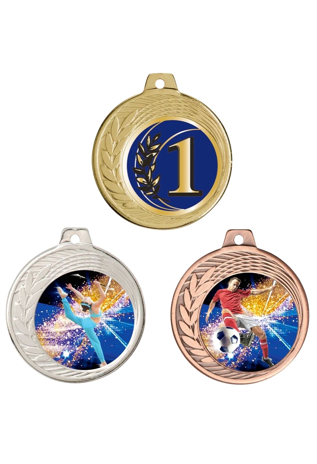 Médaille Multisport - 70 mm - Q-037 – Trophyshop