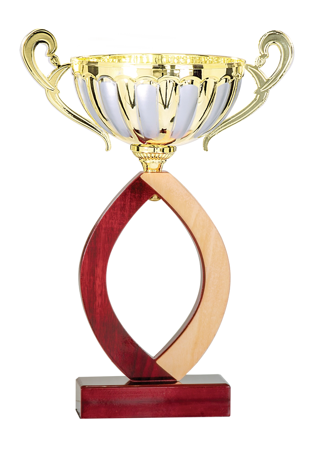 Coupe Classique Bois - 524 personnalisable - TrophyShop