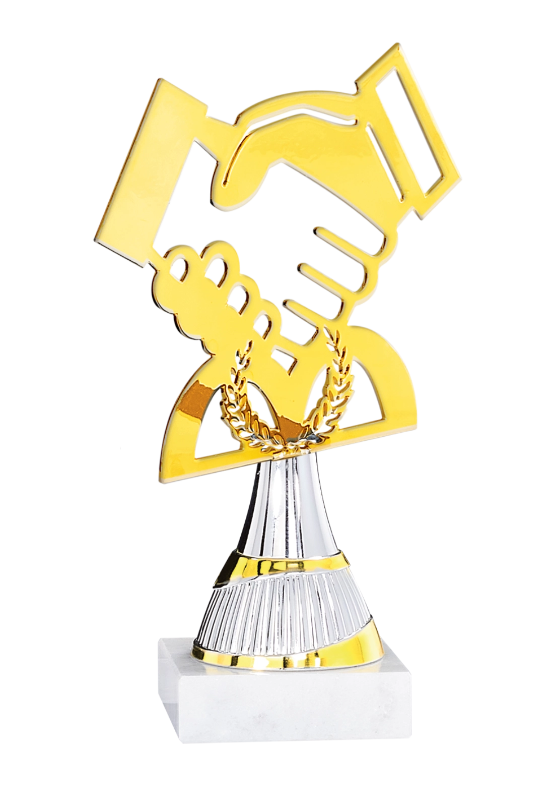 TROPHÉE MÉTAL AMITIÉ 55101 – Trophyshop