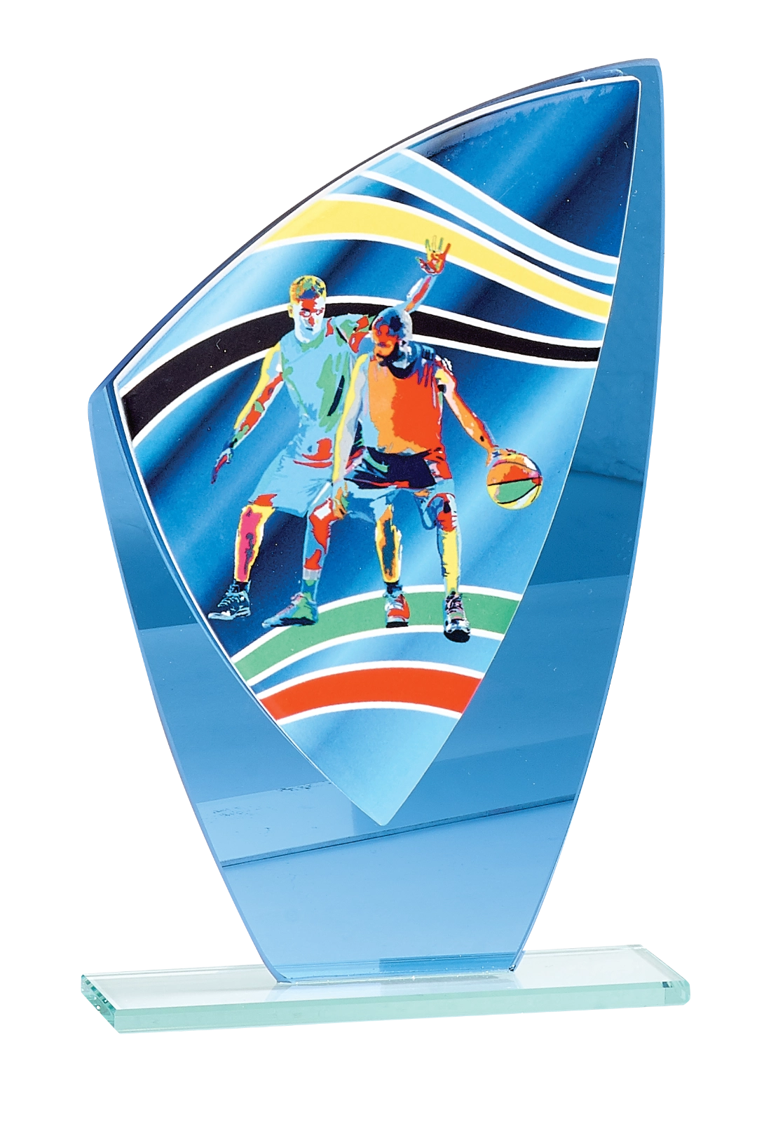 Trophée Céramique et Verre Basket 66202