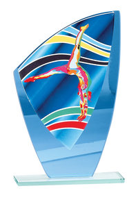 Trophée Céramique et Verre Gymnastique 66207