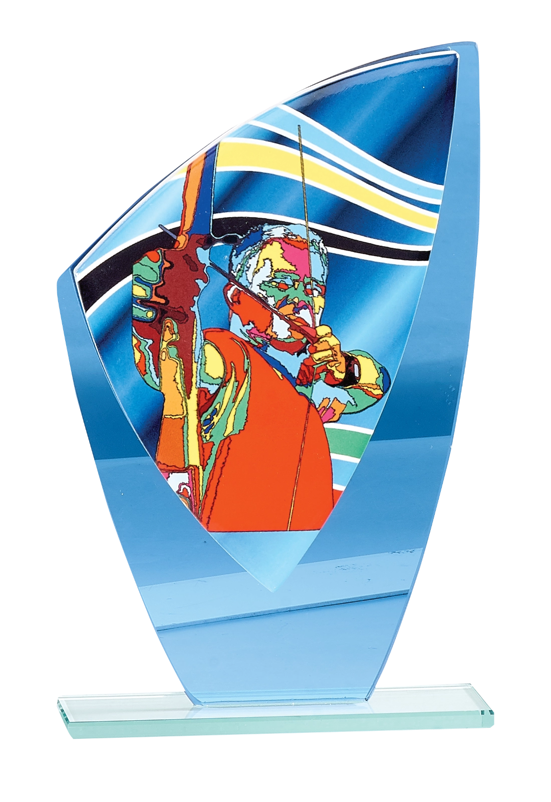 Trophée Céramique et Verre Tir à l'Arc 66211
