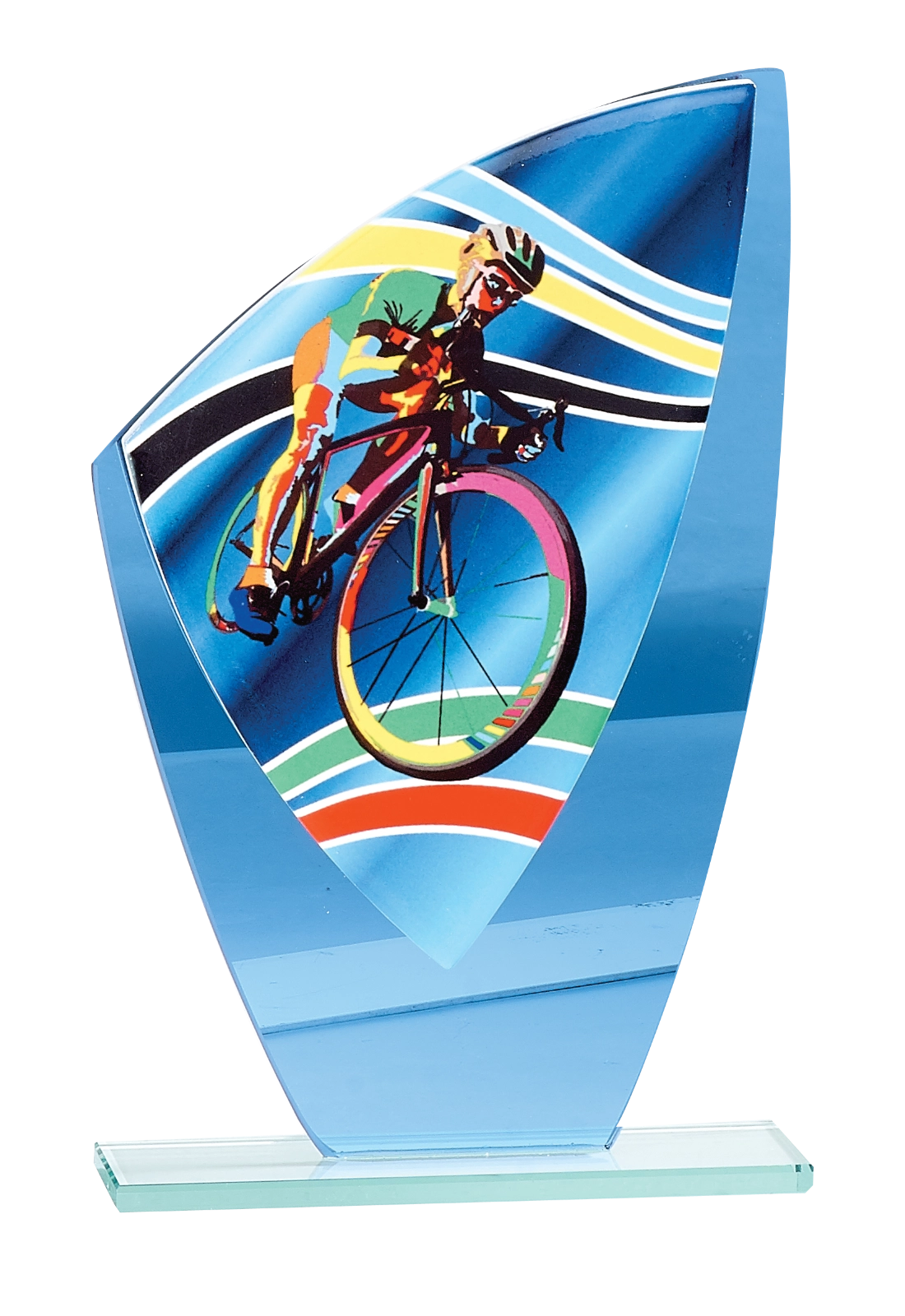 Trophée Céramique et Verre Cyclisme 66212