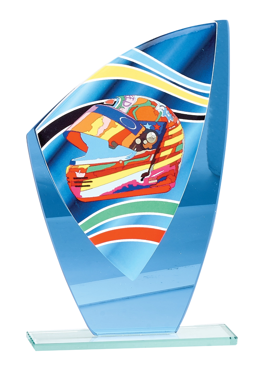 Trophée Céramique et Verre Moto et Quad 66214