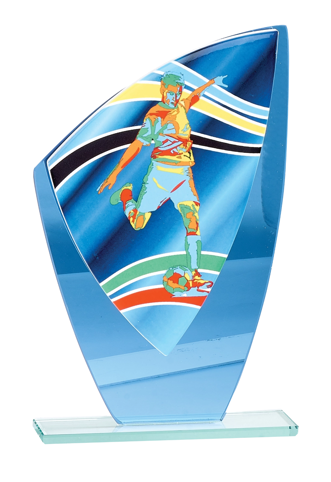 Trophée Céramique et Verre Football 66215