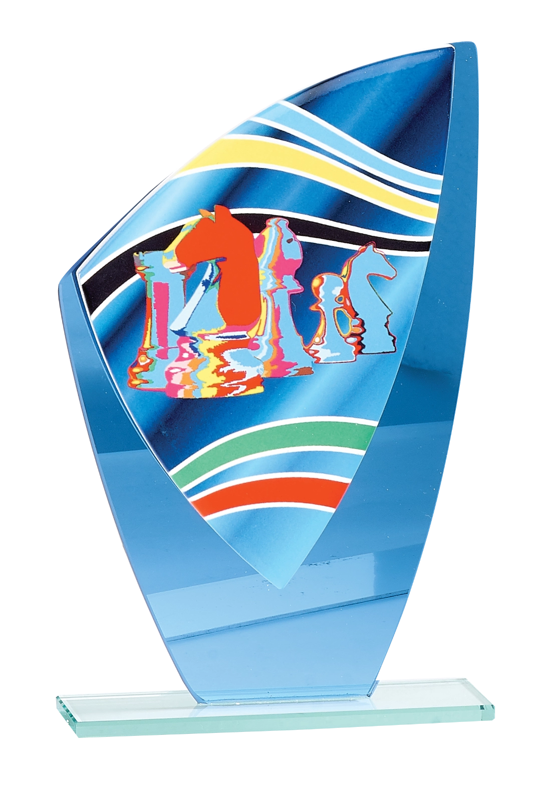 Trophée Céramique et Verre Échecs 66218