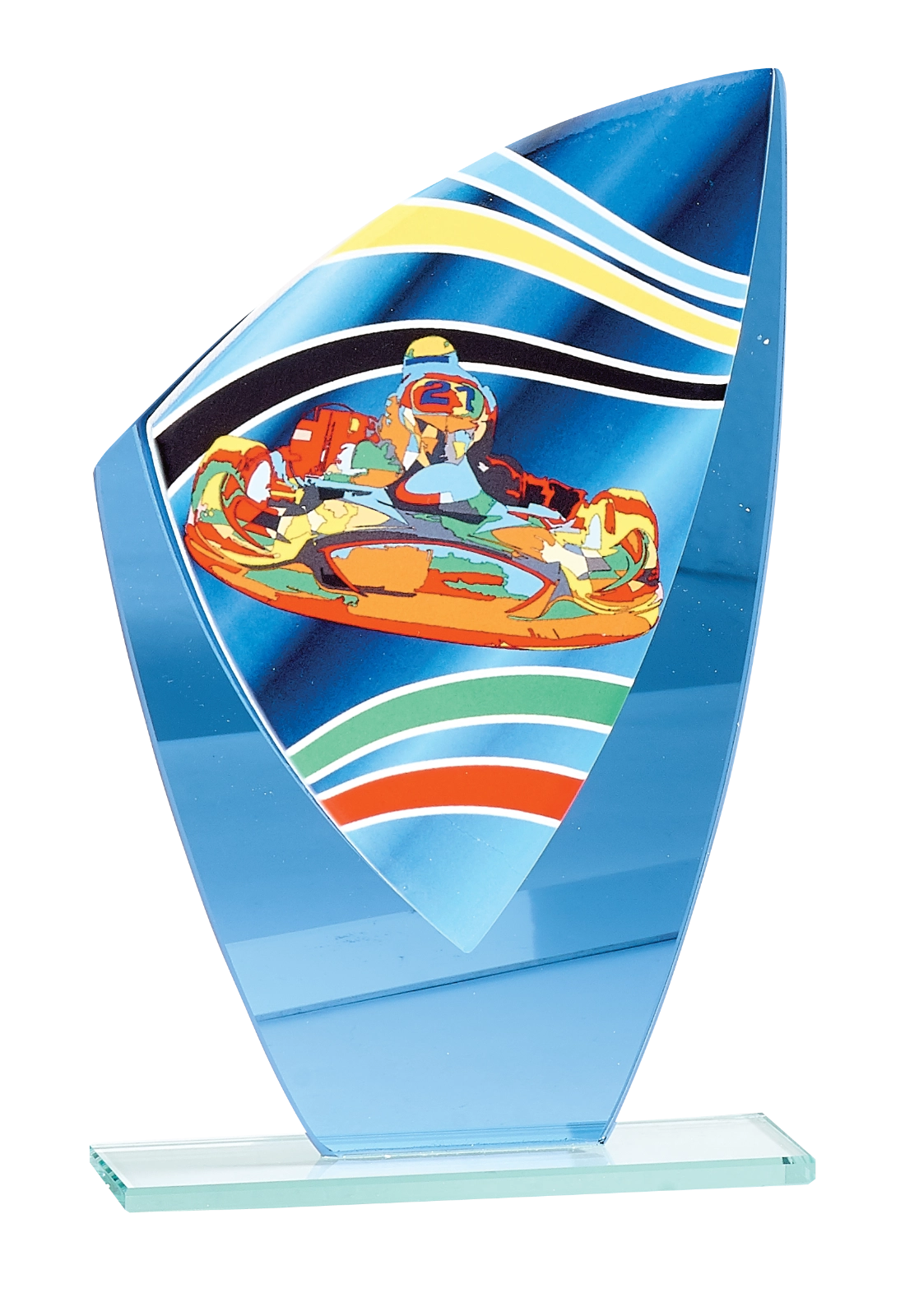 Trophée Céramique et Verre Karting 66220