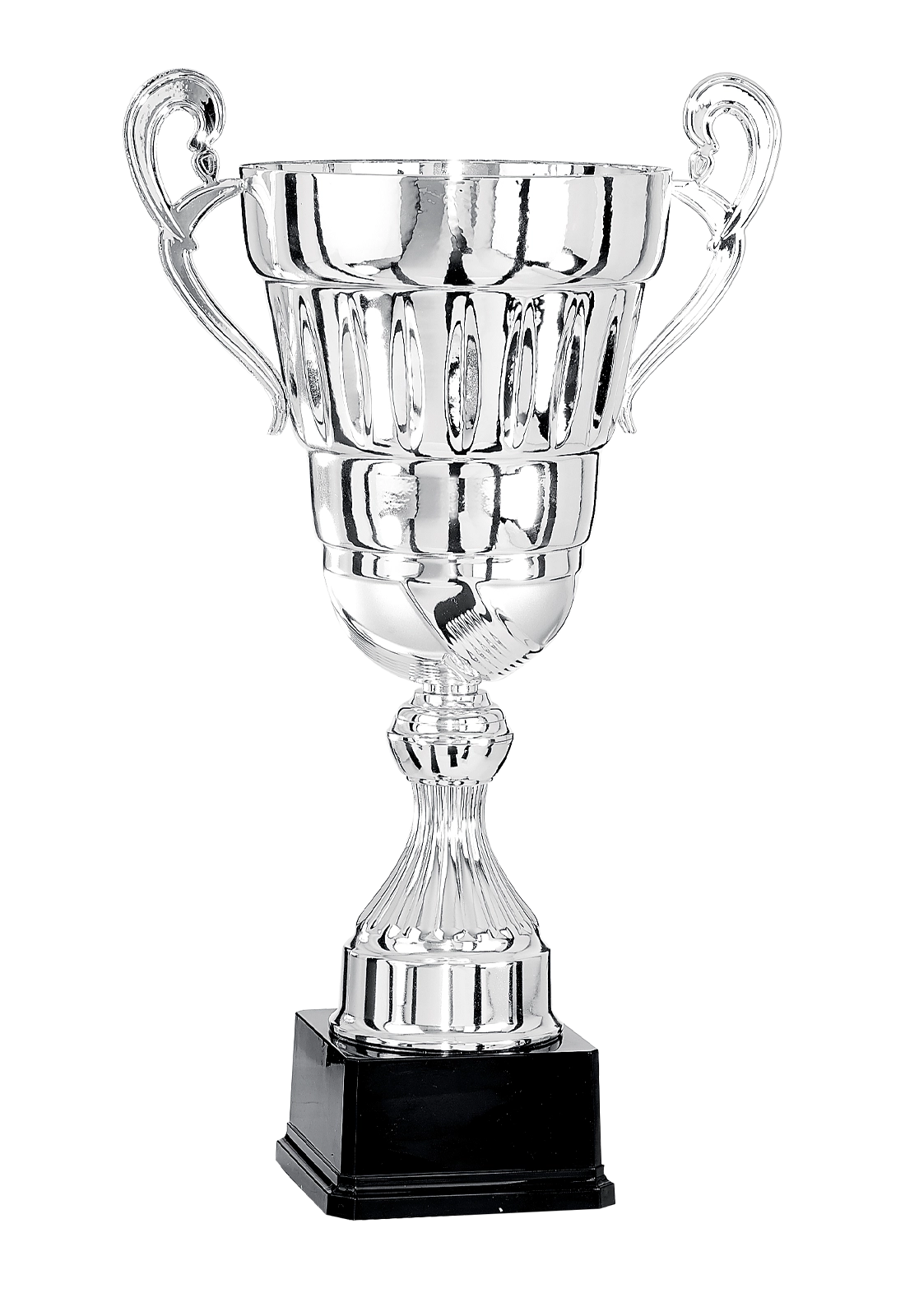 Coupe Prestige Argentée Anses FS-6701 COUVERCLE C – Trophyshop