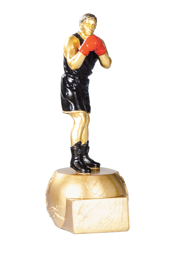 Trophée Résine Noir et Or Boxe 71504